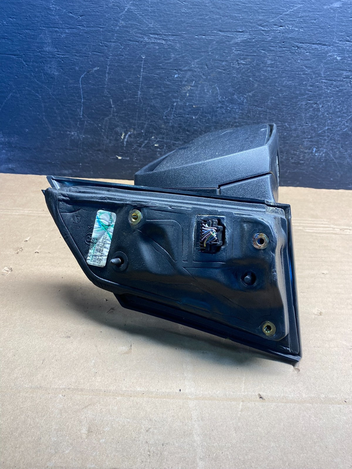 2013 - 2017 Ford Escape Right Passenger Power Door Heated Mirror AD9601 DW4