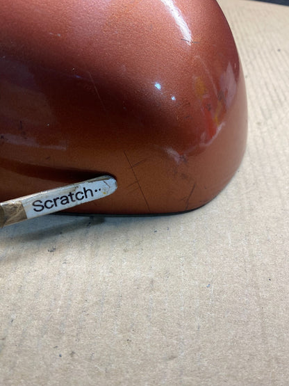2007 to 2008 Honda Fit Right Passenger RH Side View Door Mirror AH4520 DW9
