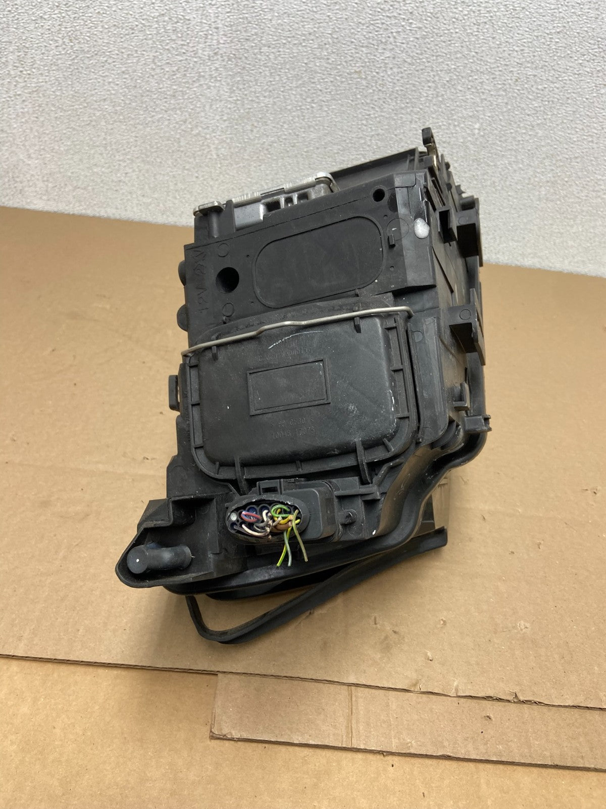 2009-2012 Audi Q5 Left Driver LH Side Xenon HID Headlight OEM AB6118 DW9