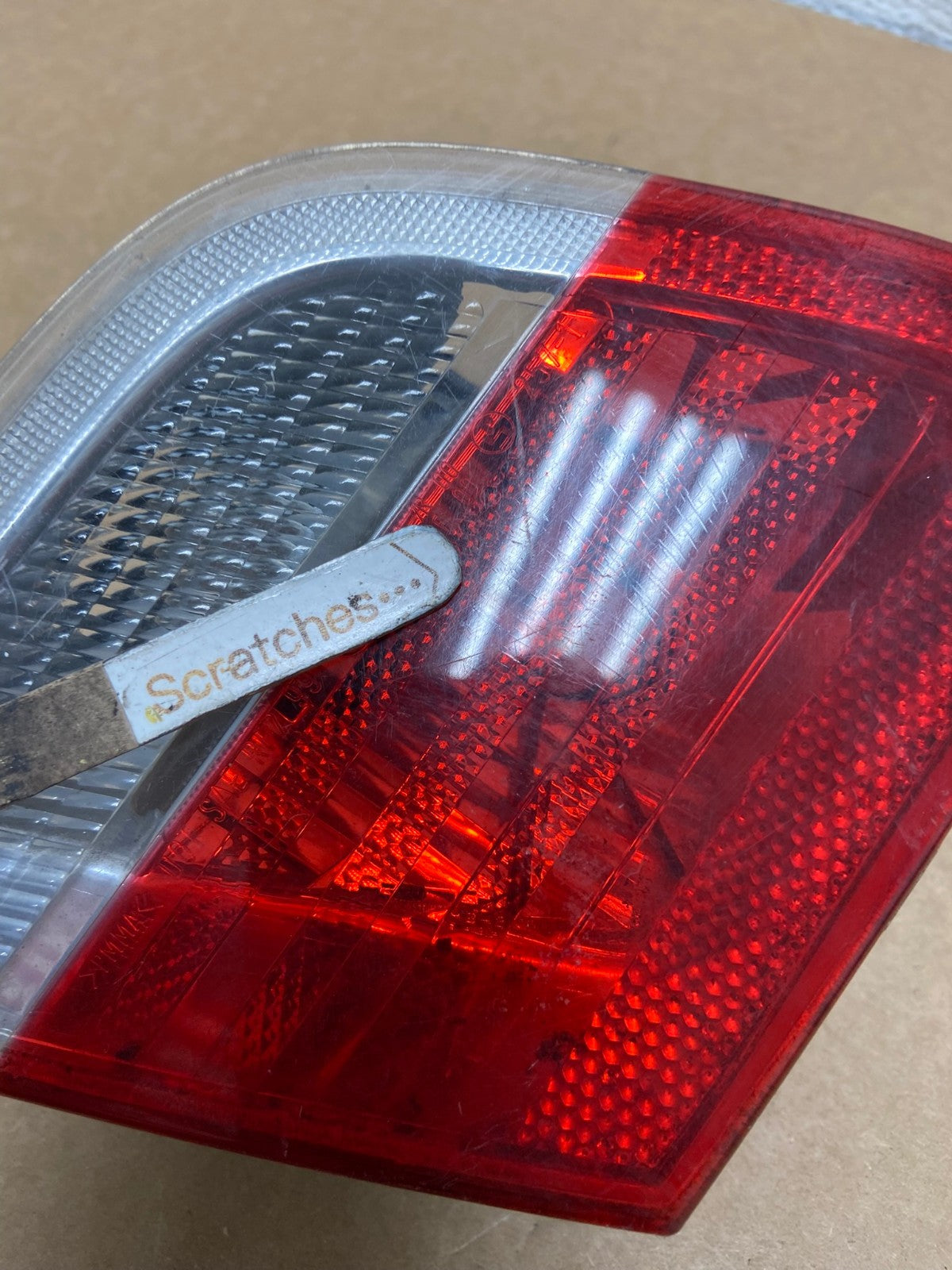 2002 - 2005 BMW 3 325i E46 Series Left Driver Side Inner Tail Light AI2569 LK3