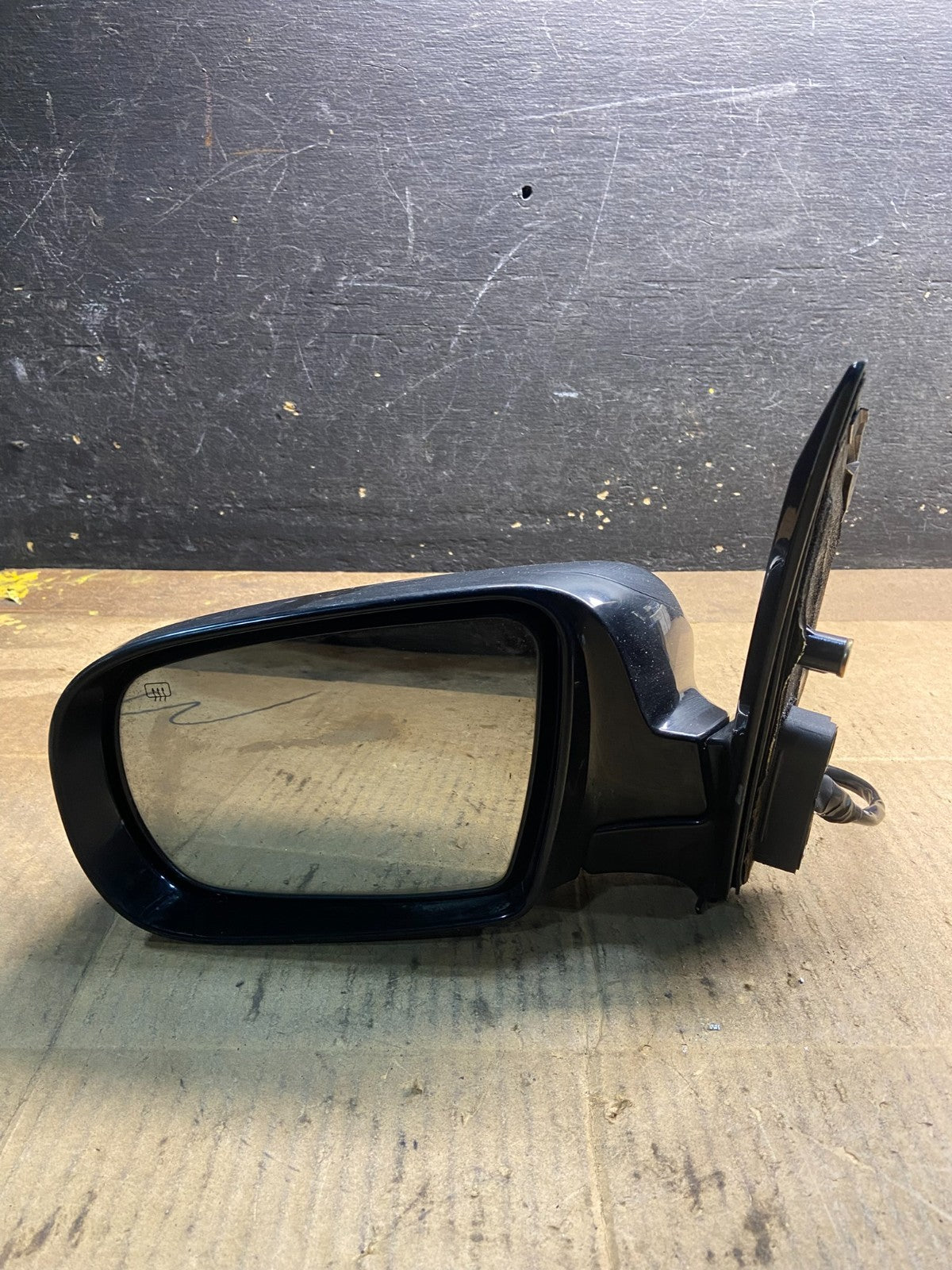 2006 to 2007 Subaru B9 Tribeca Left Driver LH Side Door Turn Sgn Mirror Y7248 MS8