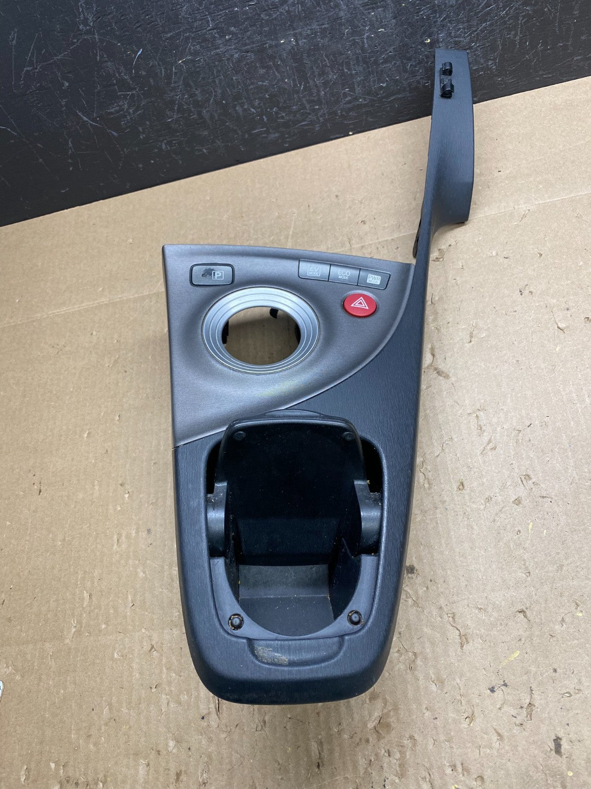 2010 to 2015 Toyota Prius Center Console Cup Holder Trim Bezel AC6581 DG1
