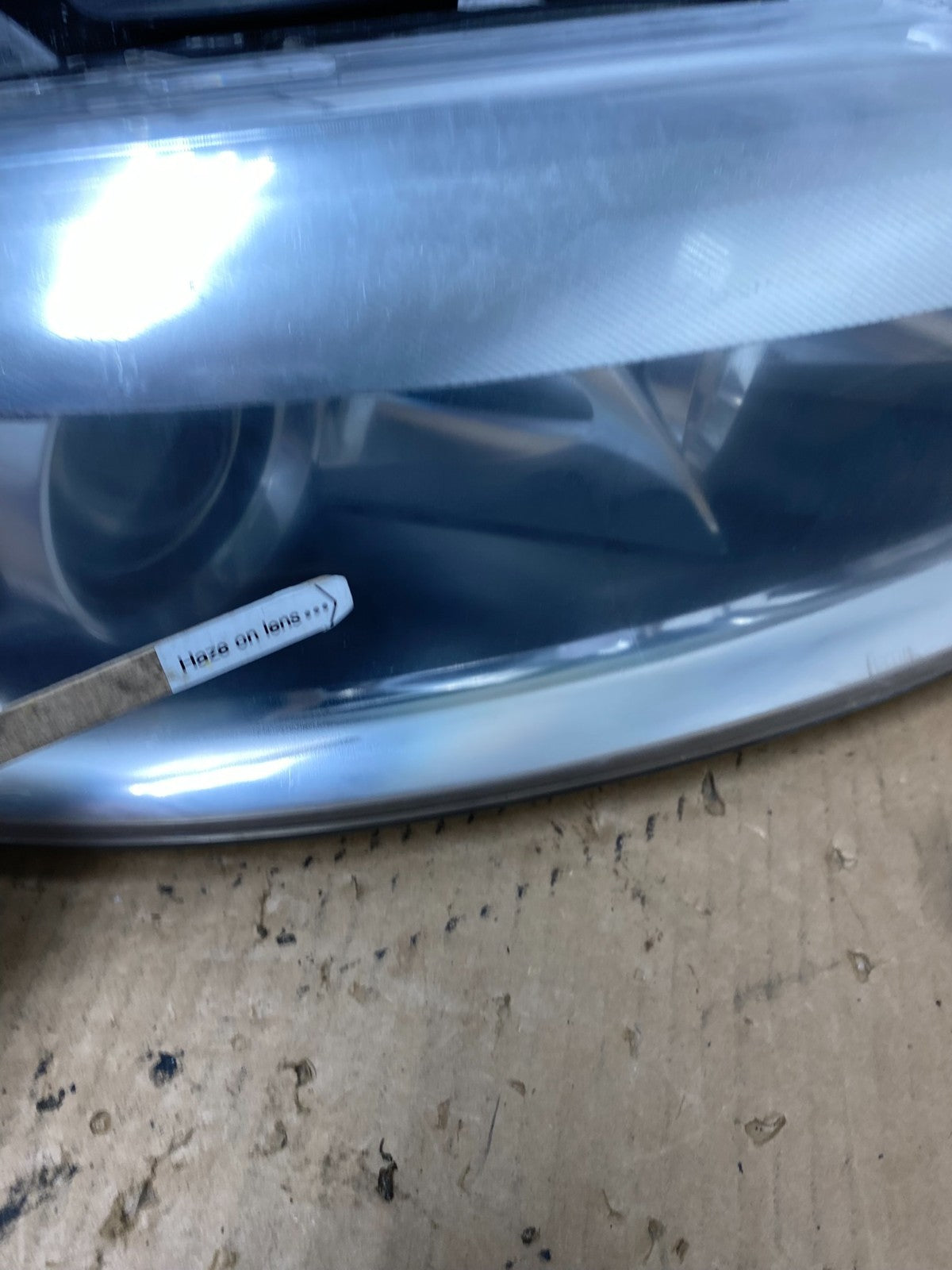 2007- 2009 Audi Q7 Right Passenger RH Side Xenon Hid Headlight AD2425 DW4