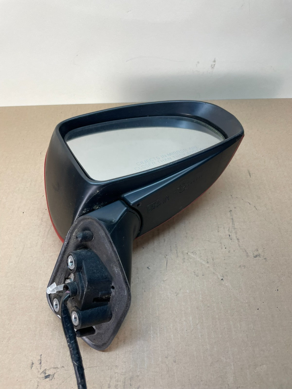 2010 to 2015 Toyota Prius Right Passenger RH Side View Door Mirror AI4014 DG2