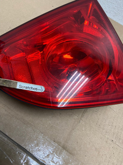 2008 2012 Chevrolet Malibu Left Driver Lh Side Tail Light AE6683 LK3