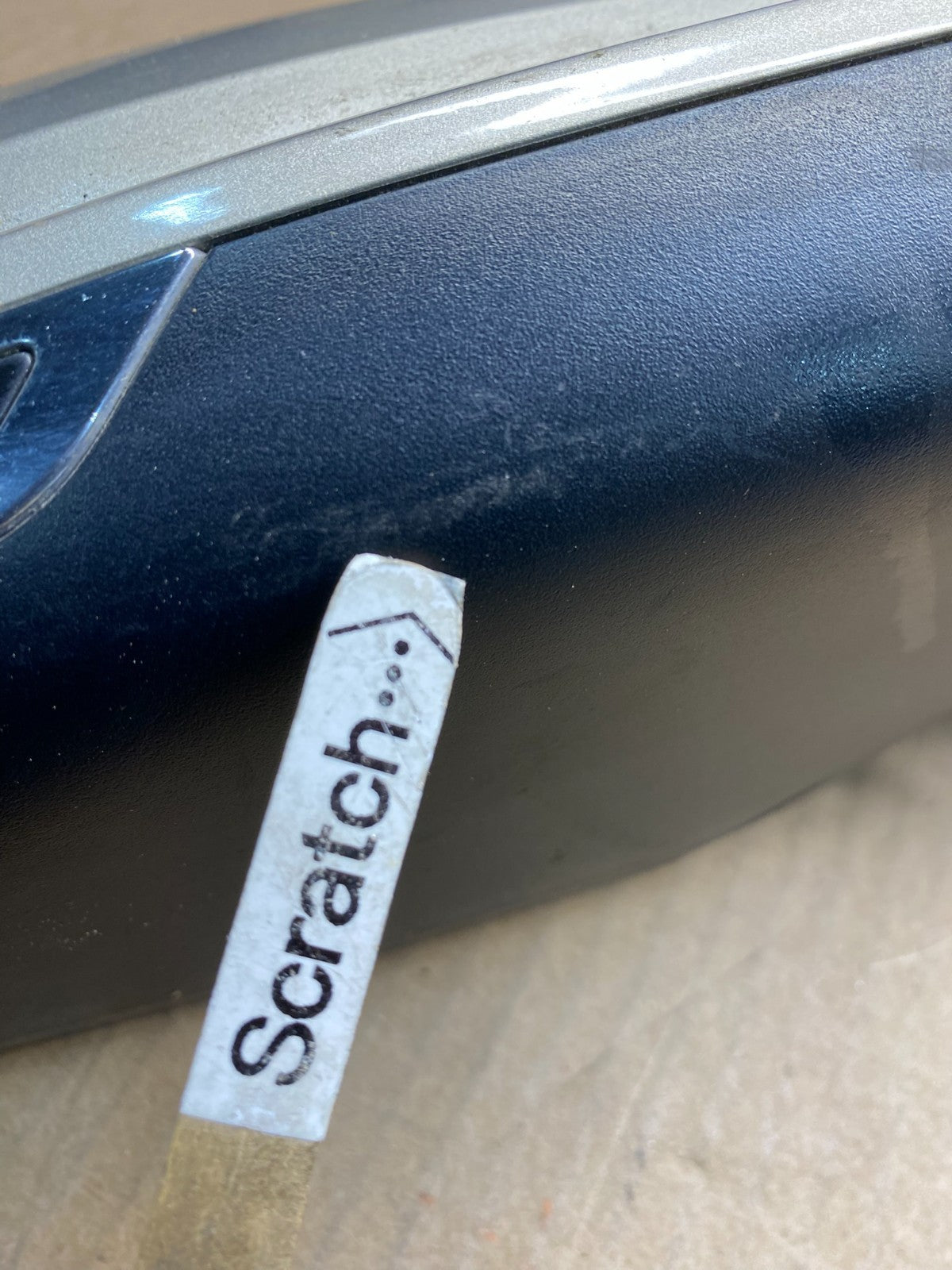 2013 to 2015 Chevrolet Malibu Right Passenger View Turn Door Mirror AA2972 MS7