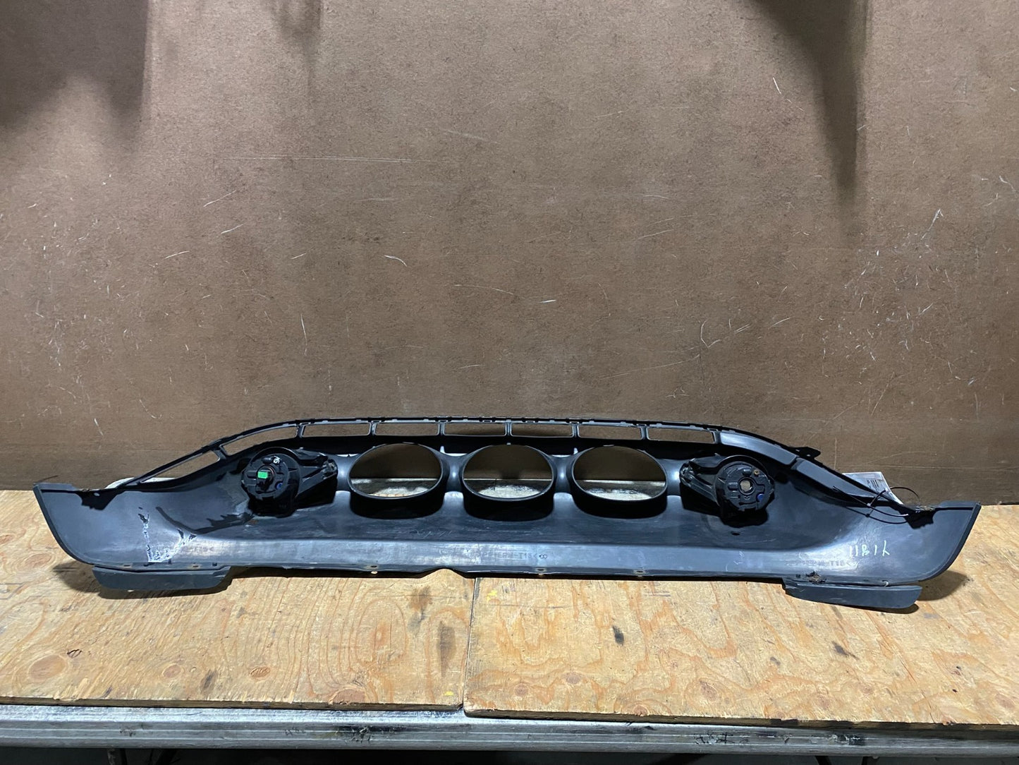 2011 to 2014 Nissan Juke S SL SV Front Lower Valance Textured  X1811 PS9