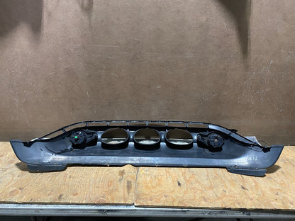 2011 to 2014 Nissan Juke S SL SV Front Lower Valance Textured  X1811 PS9