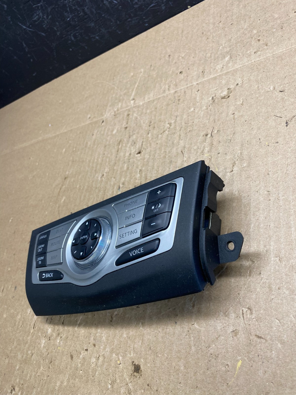 2009 - 2014 Nissan Murano AC Air Temperature Climate Control Panel AC6477 DG1