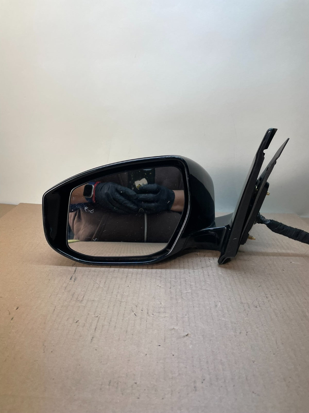 2016 to 2019 Nissan Maxima Left Driver LH View Door Mirror AJ0596 DG7