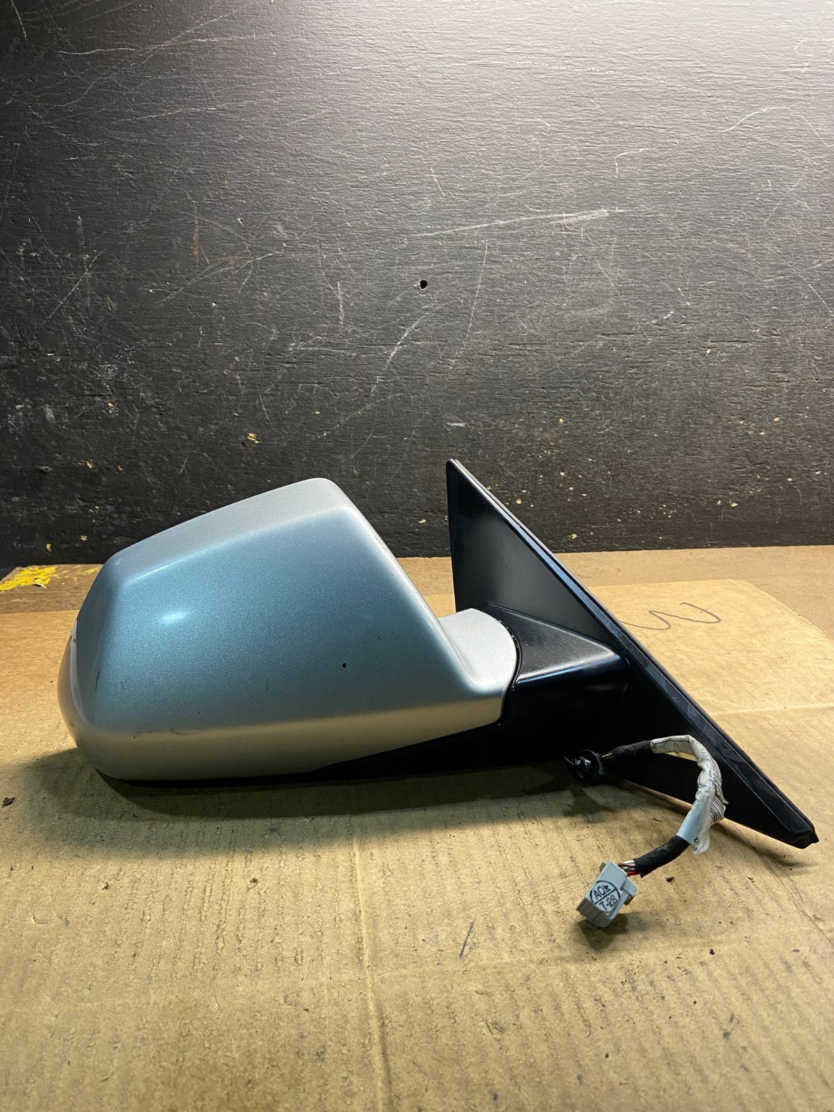 2008 to 2014 Cadillac CTS Right Passenger Rh Power Door Mirror Oem Y4000 DG0