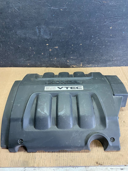 2005 to 2007 Honda Odyssey Black Engine Cover OEM 3.5L No # p8473 DG0