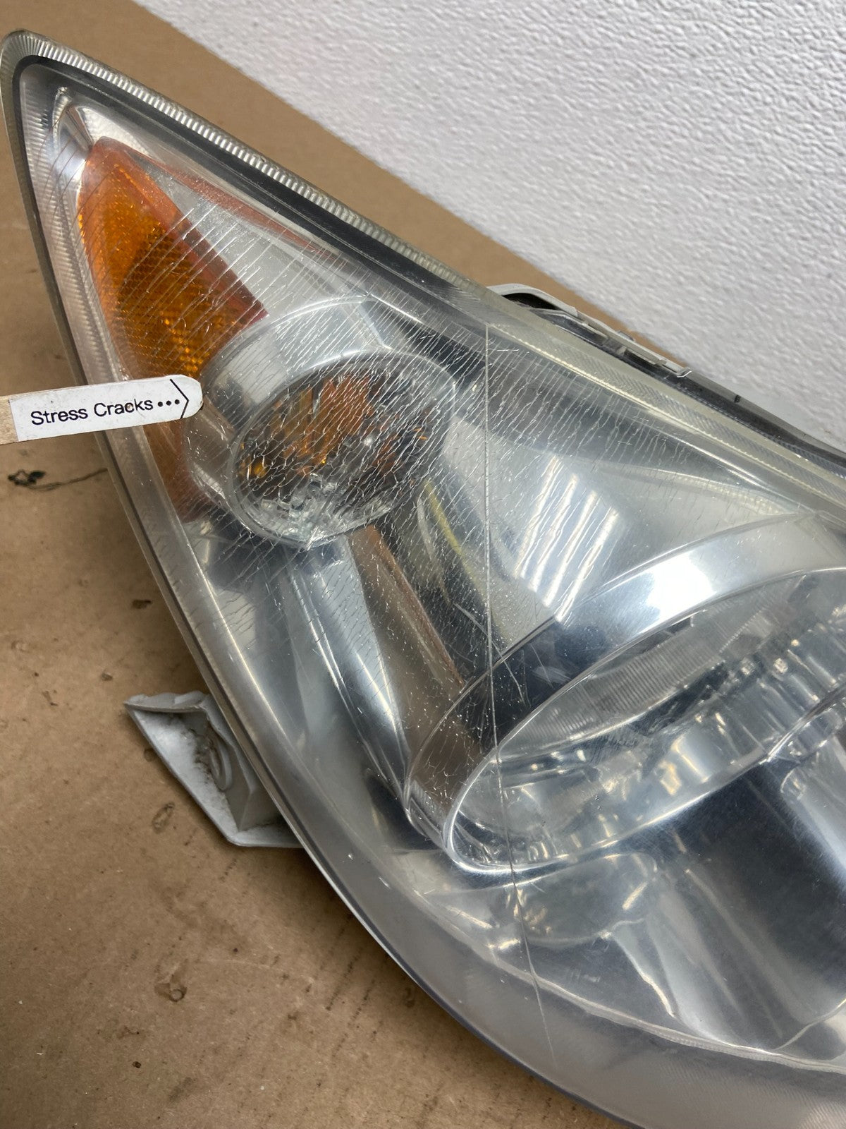 2005 to 2006 Toyota Camry Right Passenger RH Halogen Headlight DEPO AB6431 DW4