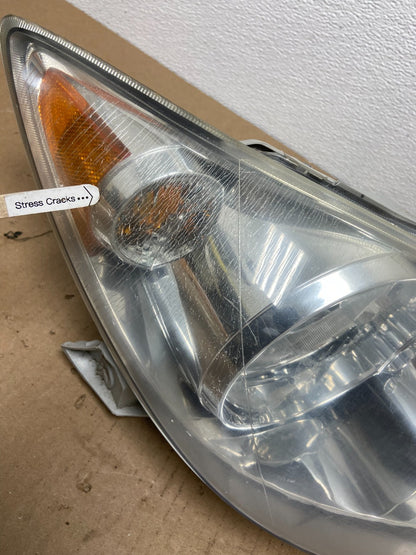 2005 to 2006 Toyota Camry Right Passenger RH Halogen Headlight DEPO AB6431 DW4