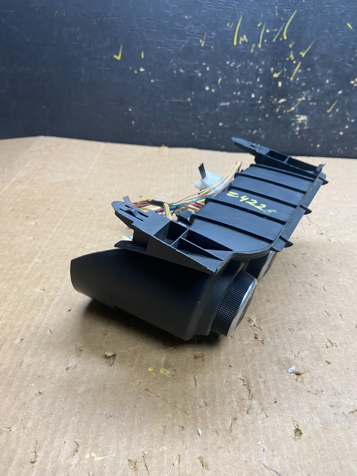 2014 - 2016 Scion TC AC Heater Climate Control Trim Bezel Dash OEM z4226 DG1