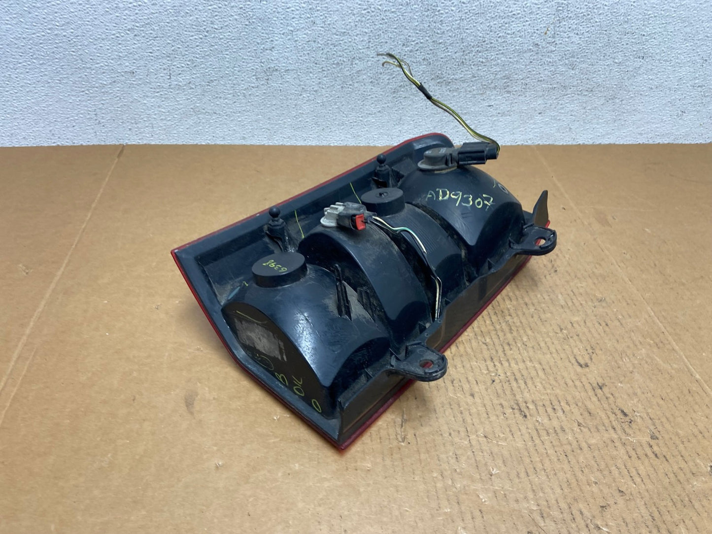 2008-2016 Jeep Patriot Right Passenger Rh Side Tail Light AD9307 LK4