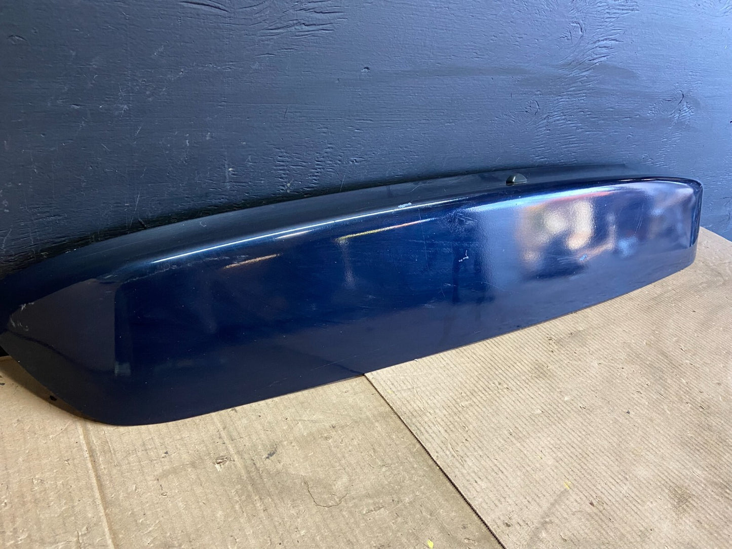 2003 to 2008 Toyota Matrix upper tailgate deck lid spoiler trim D94142