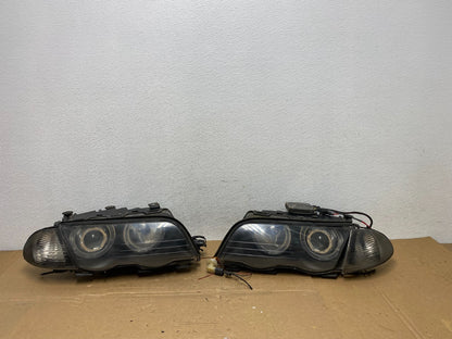 1999 - 2001 BMW E46 3-Series Left+Right Projector Headlight AD3888 DG0