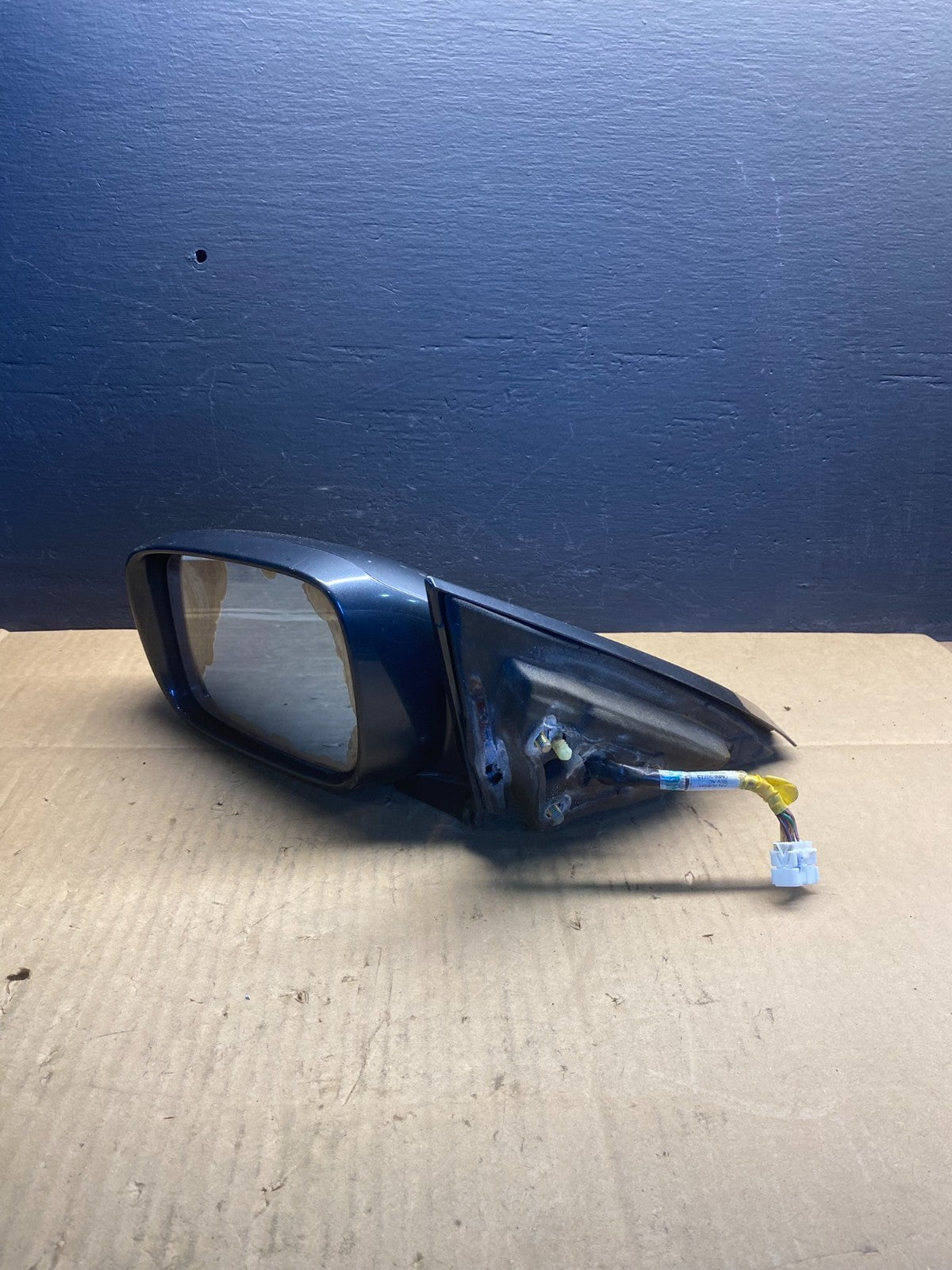 2007 2008 Acura TL Left Driver Side View Door Mirror Turn Signal OEM AB7495 MS10