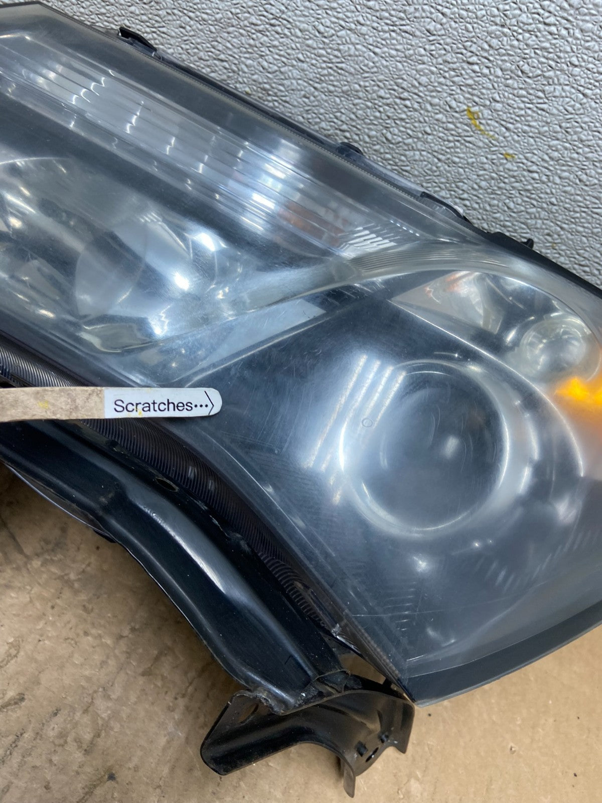 2007 2008 2009 Acura MDX Headlight Xenon HID Left Driver Lh Side Oem Z8047 DW3