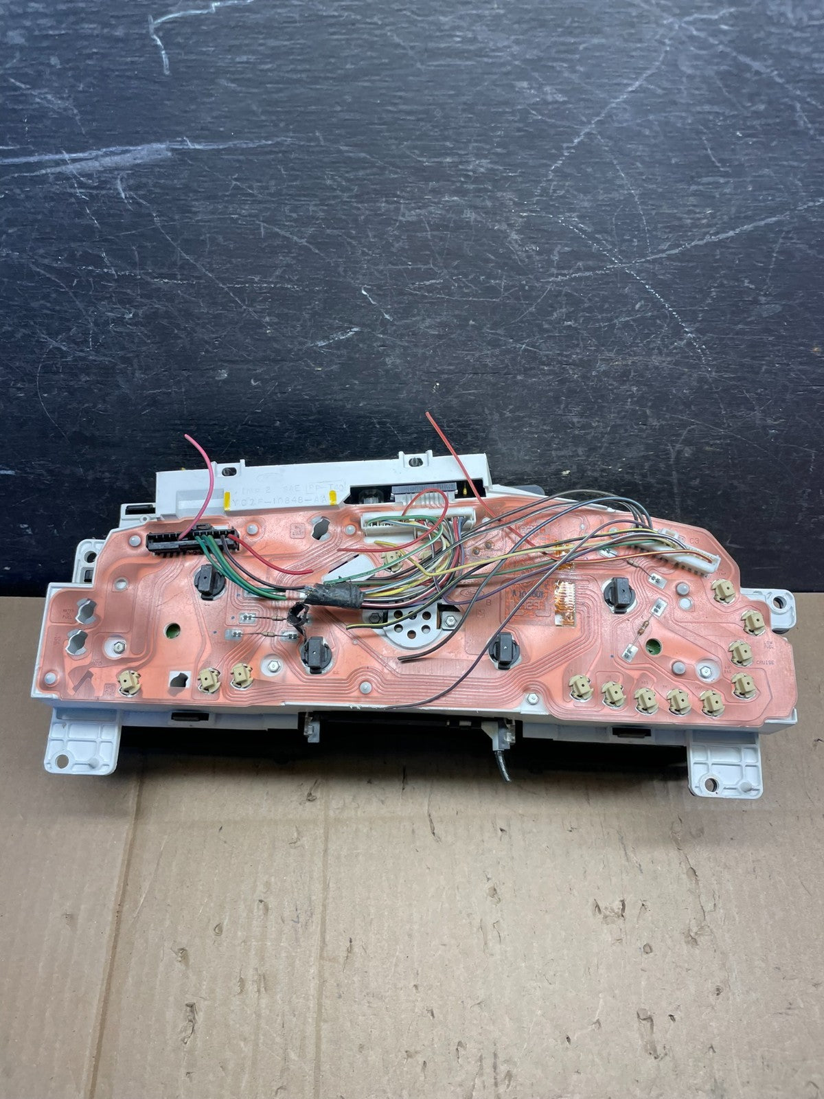 2001 - 2002 Ford Econoline E250 E350 Van Speedometer Instrument Cluster s2314 DG5