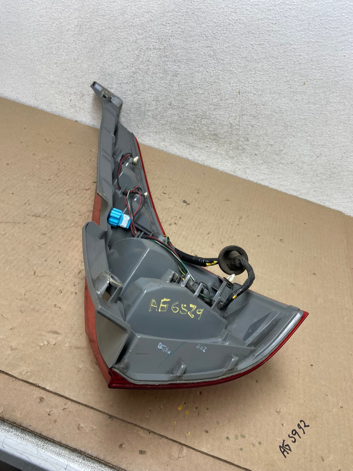 2007 - 2011 Honda Cr-v Crv Left Driver Lh Side Tail Light AG6529 LK6