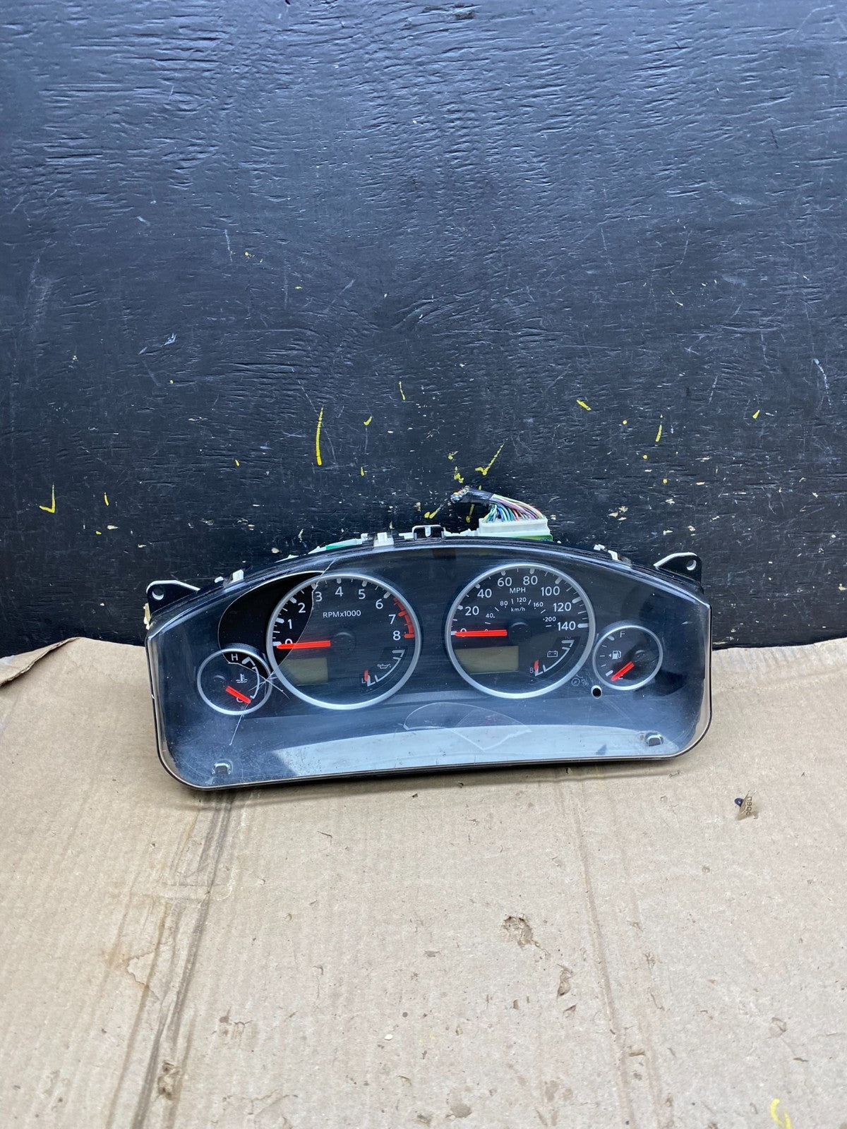 2007 Nissan Xterra Frontier Speedometer Cluster Gauge OEM X5923 DG0