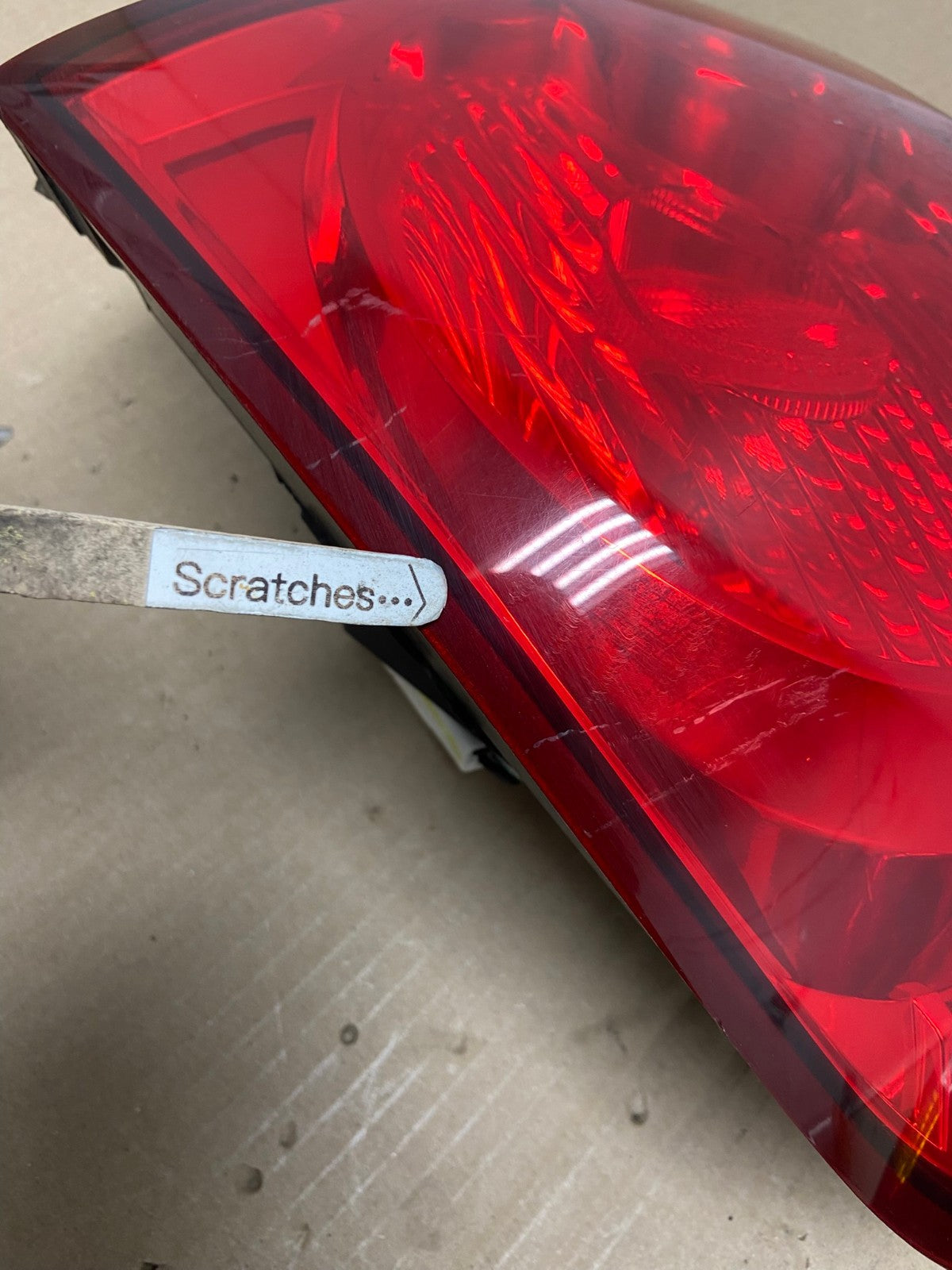 2004 2005 2006 Nissan Sentra Left Driver Lh Side Tail Light AE9458 LK3