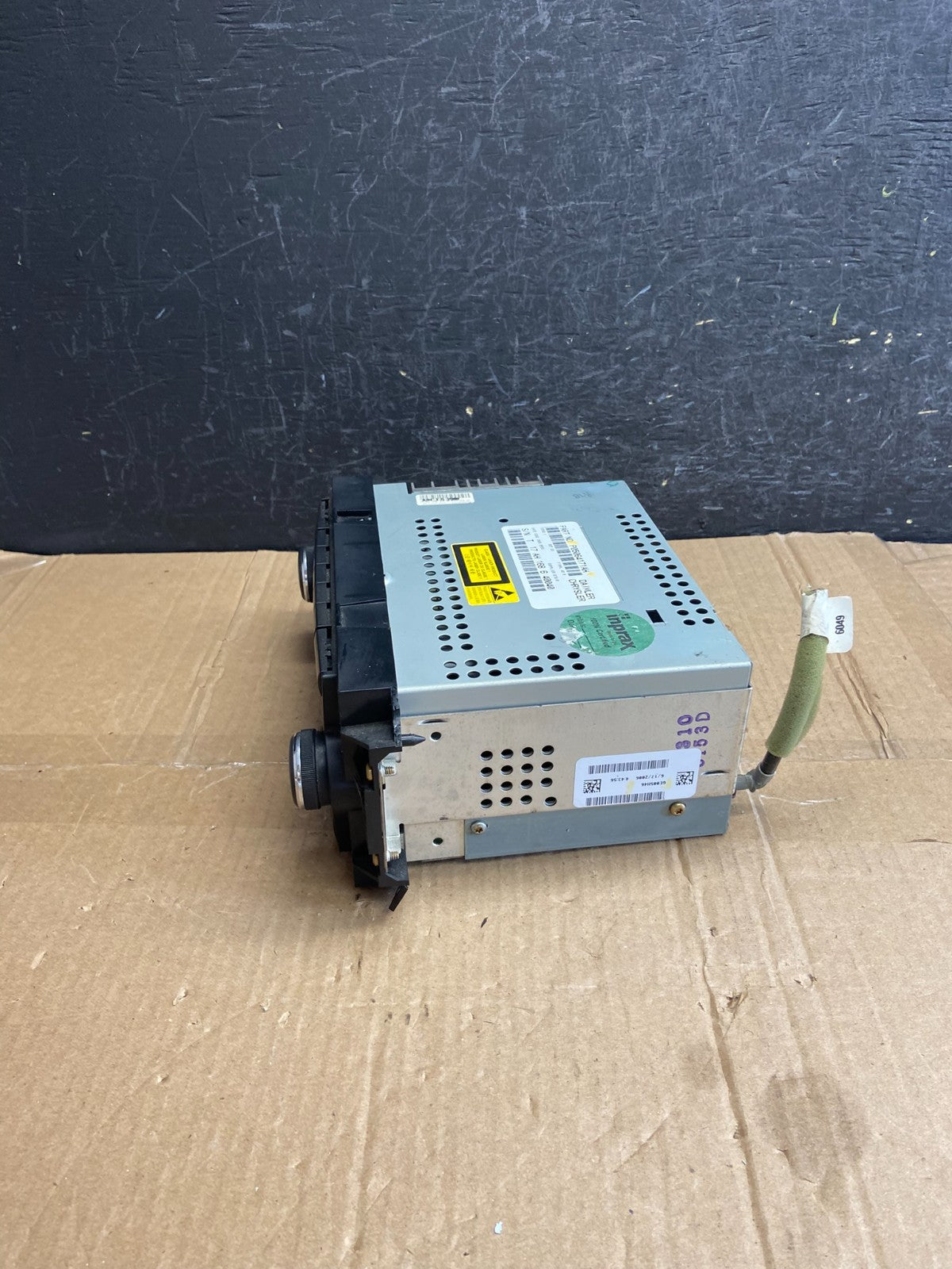 2005-2009 Chrysler Dodge Jeep Ram Radio CD MP3 AUX Receiver AF2813 DW2