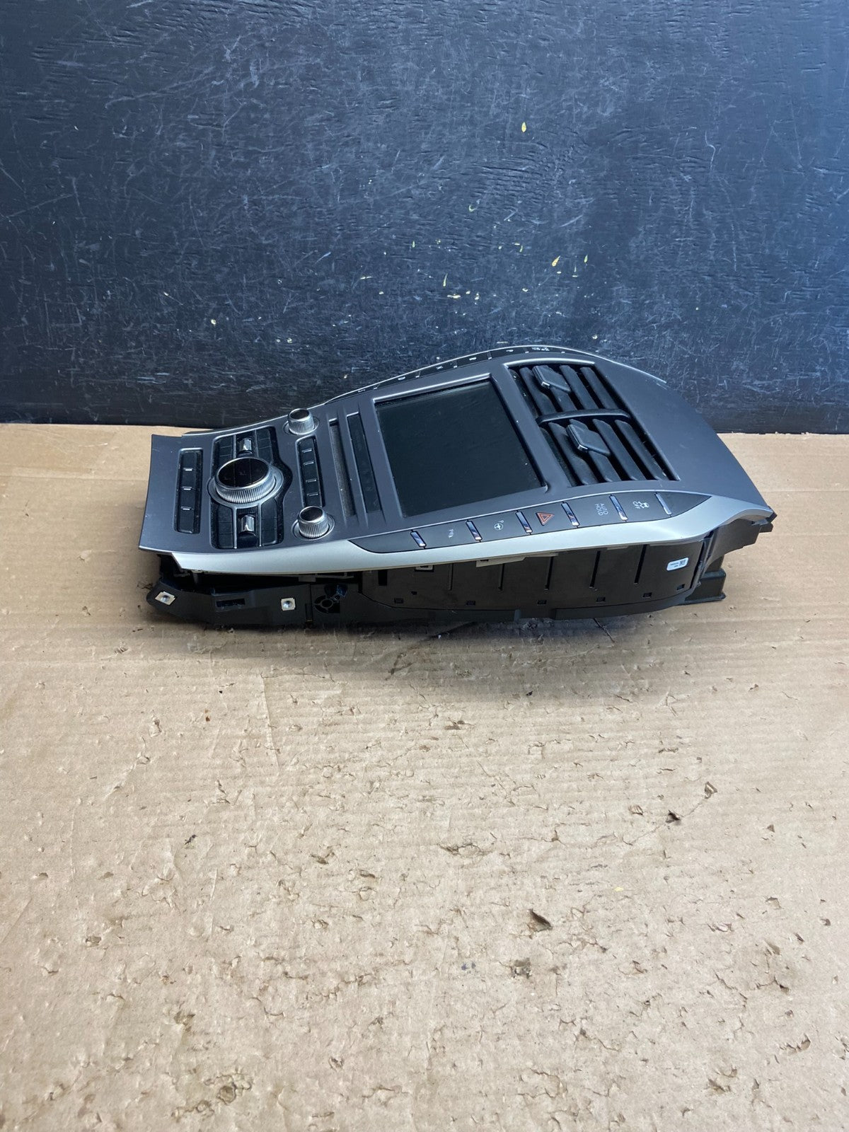 2017 to 2020 Lincoln Mkz Radio Navigation Shifter Panel Bezel Trim AG8563 DG3
