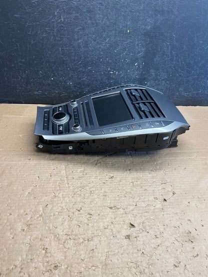 2017 to 2020 Lincoln Mkz Radio Navigation Shifter Panel Bezel Trim AG8563 DG3