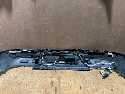 2020 to 2023 Ford Explorer Police Interceptor Rear Upper Bumper Cover X8189 PS12