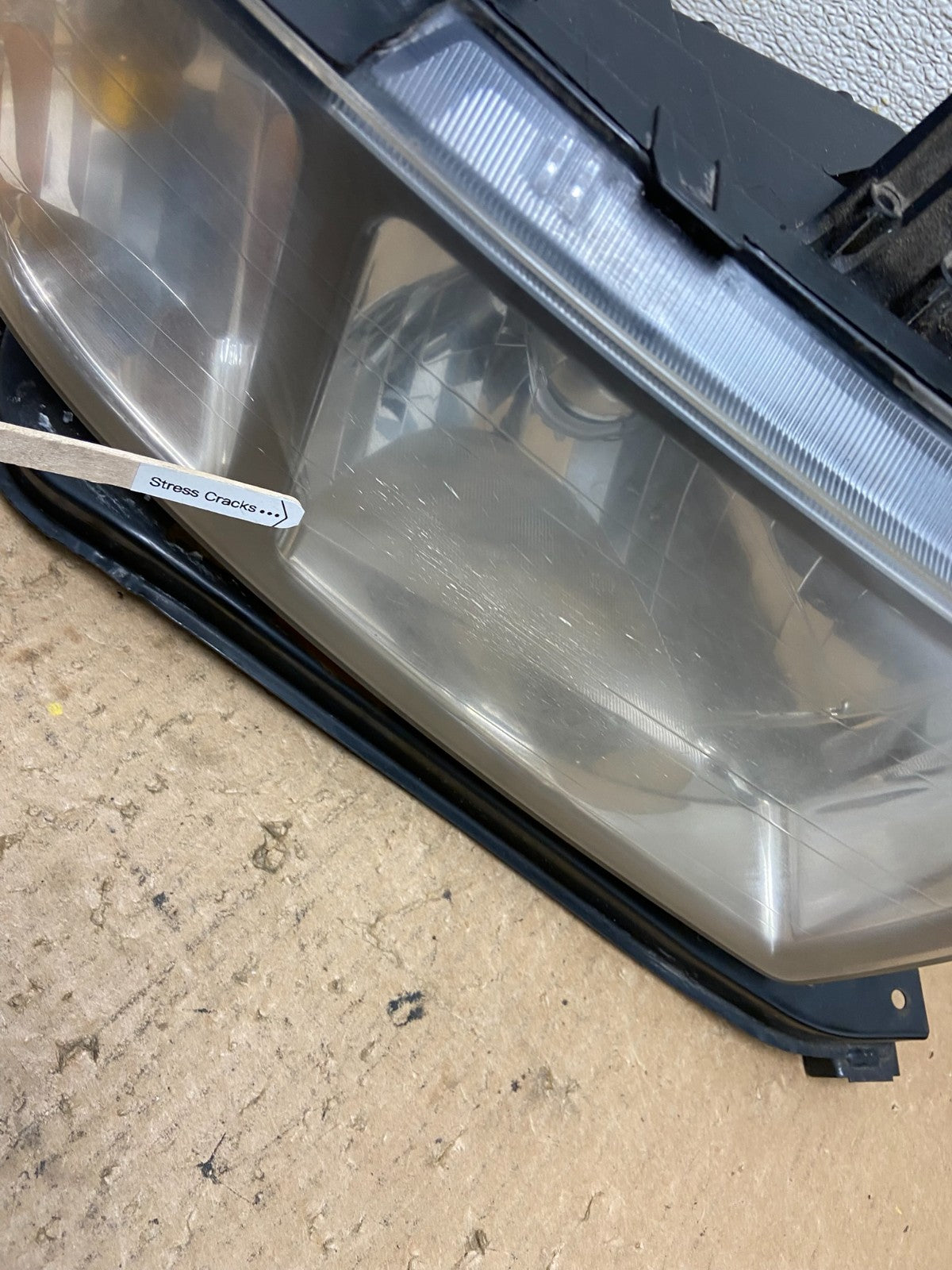 2006 2007 2008  Honda Ridgeline Right Passenger Halogen Headlight Oem Z9256 DW3