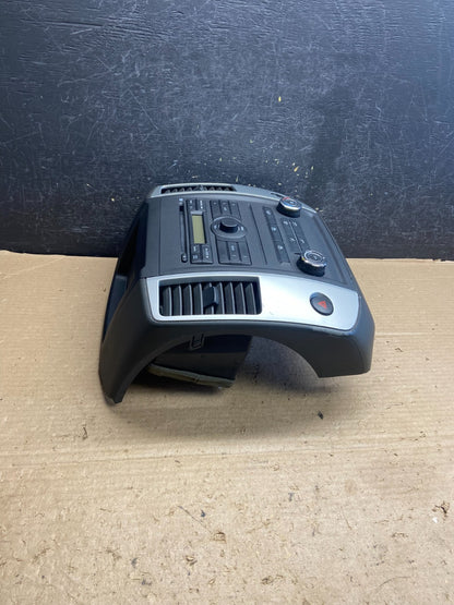 2009-2012 Nissan Frontier Xterra Radio Climate Control Bezel Center AH5478 DW1