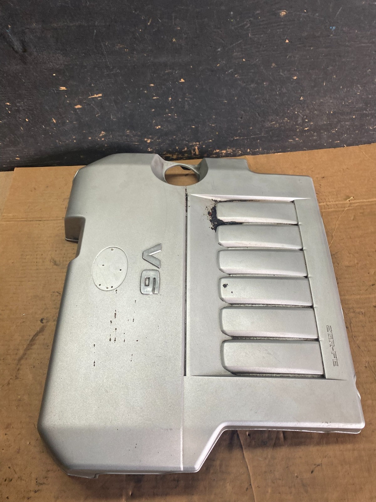 2008 to 2010 Toyota Highlander Top Engine Cover Lid OEM q8478 DG2