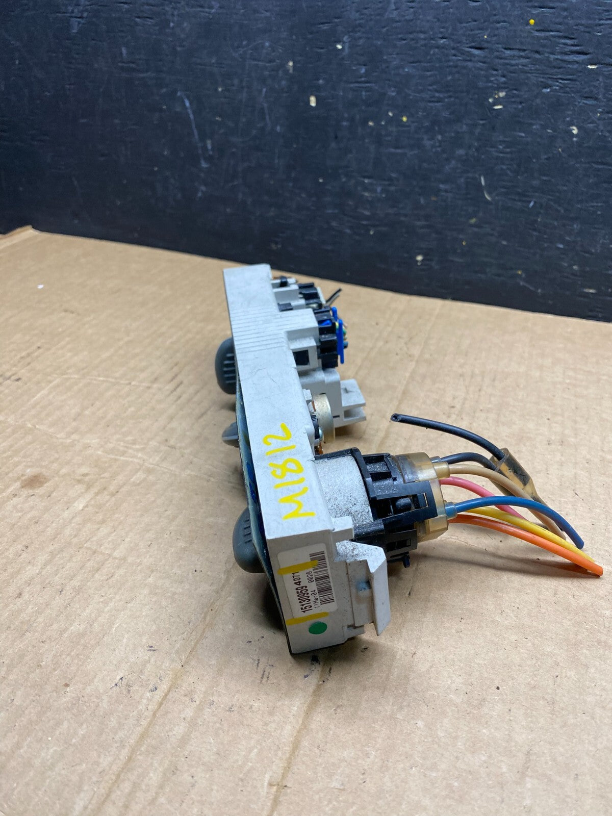 2001 - 2007 GMC Chevrolet Express 1500 Climate Control A/C M1812 DG2