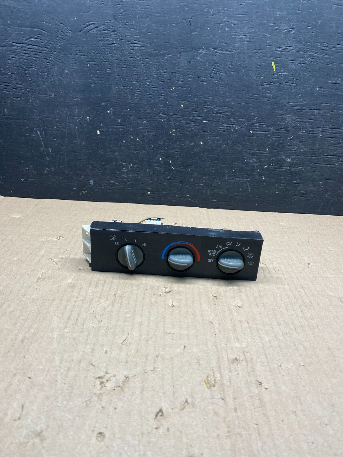 2001 - 2007 GMC Chevrolet Express 1500 Climate Control A/C N0578 DG0