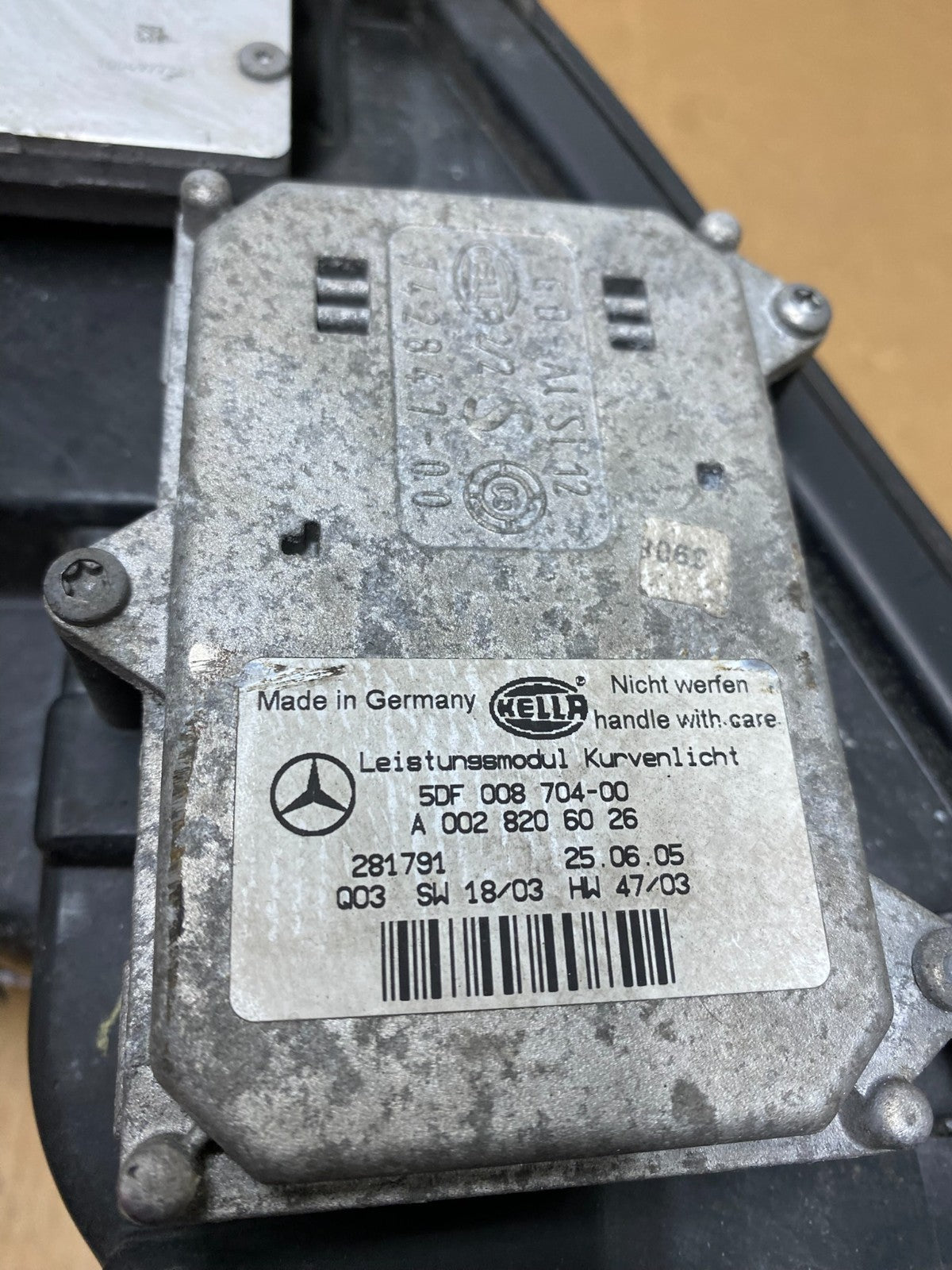 XENON 2006-2009 Mercedes-Benz ML-Class Headlight Right Passenger AE0464 DW9