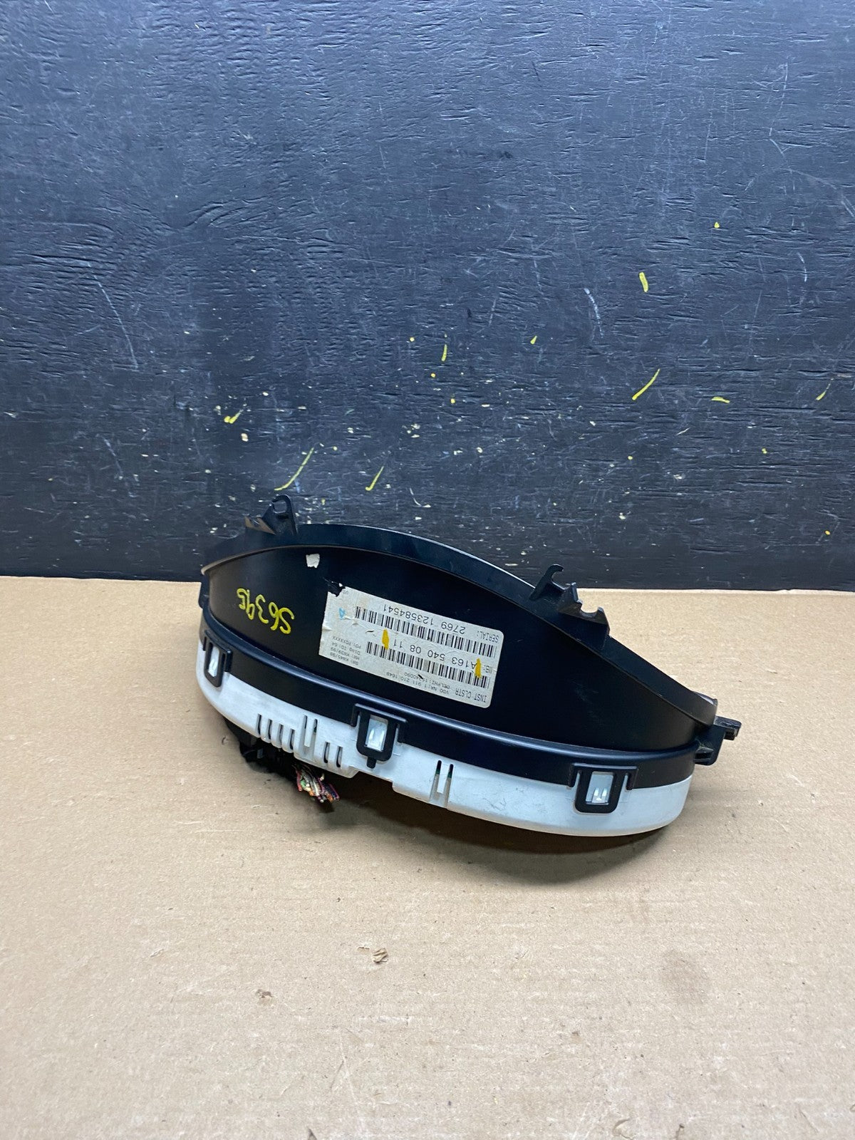 1998-2005 Mercedes W163 ML320 ML430 Instrument Cluster Speedometer S6395 DG4