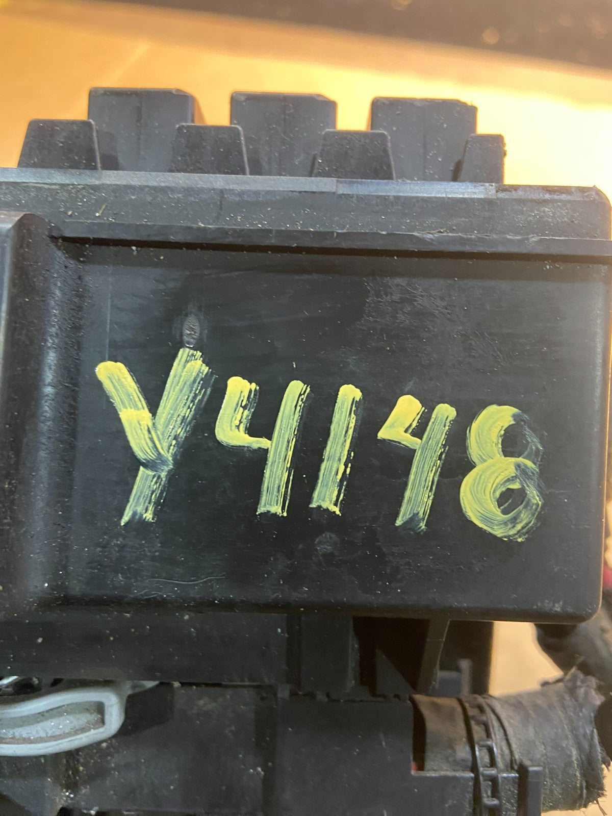 2006 Jeep Grand Cherokee Integrated Power Fuse Box 04692085ab Y4148 DG7