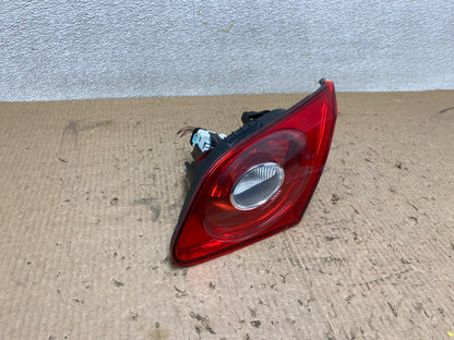 2009-2012 Volkswagen CC Right Passenger RH Side Tail Light Inner Trunk W7533 DW2