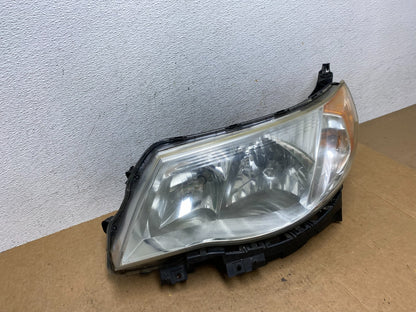 2009-2013 Subaru Forester Left Driver LH Halogen Headlight AE3242 DW2