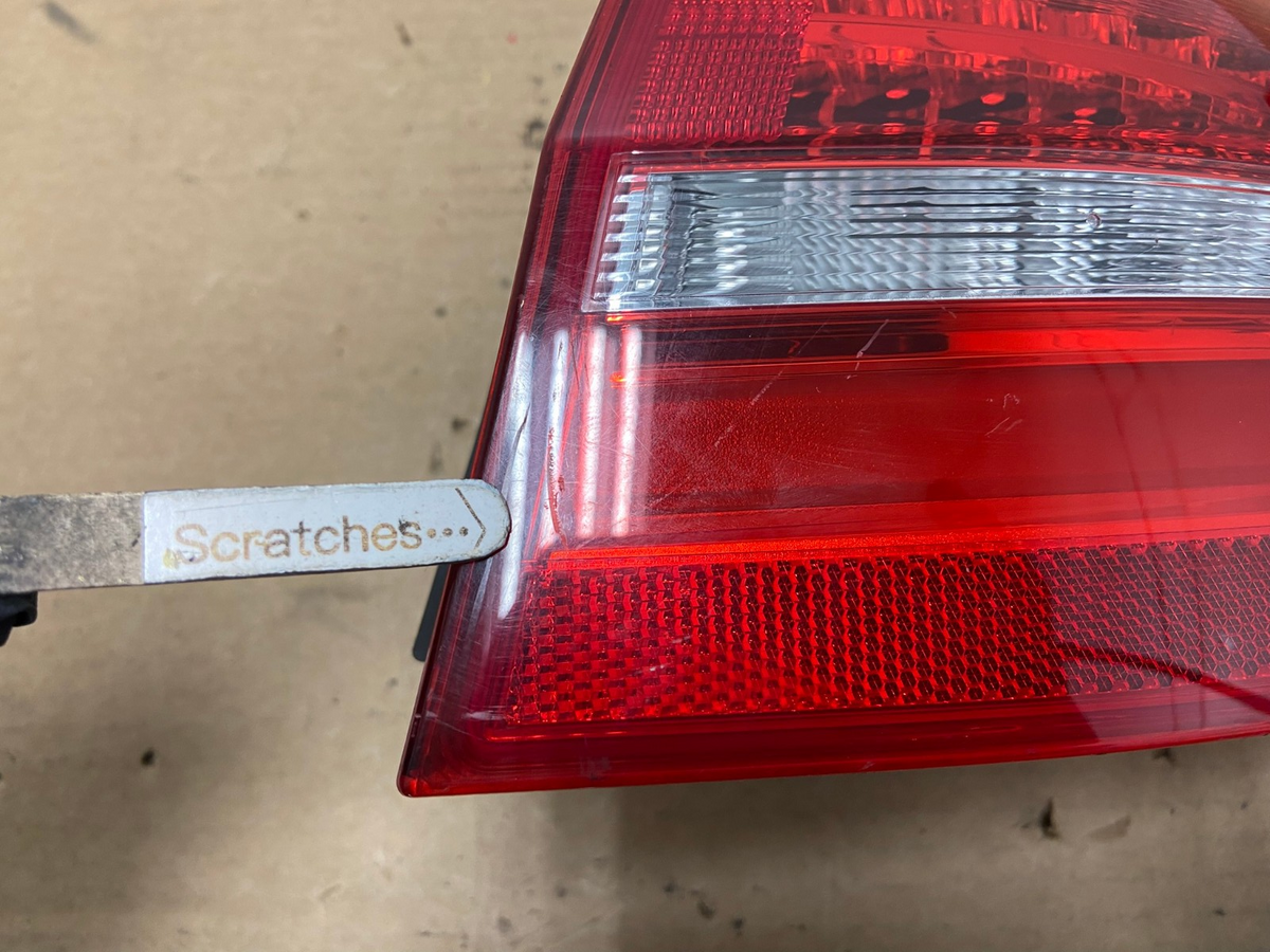 2013 to 2016 Audi A4 S4 Sedan Right Passenger Rh LED Tail Light AH4291 LK3