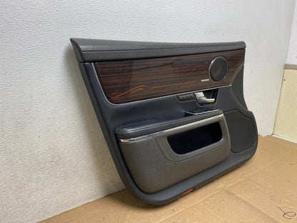 2010 to 2015 Jaguar XJ Interior Front Left Driver LH Door Trim Panel OEM G65402