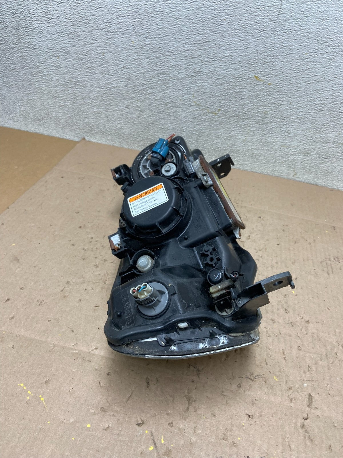 2002 to 2003 Acura TL Driver Left LH Side HID Xenon Headlight OEM Z6498 DW7