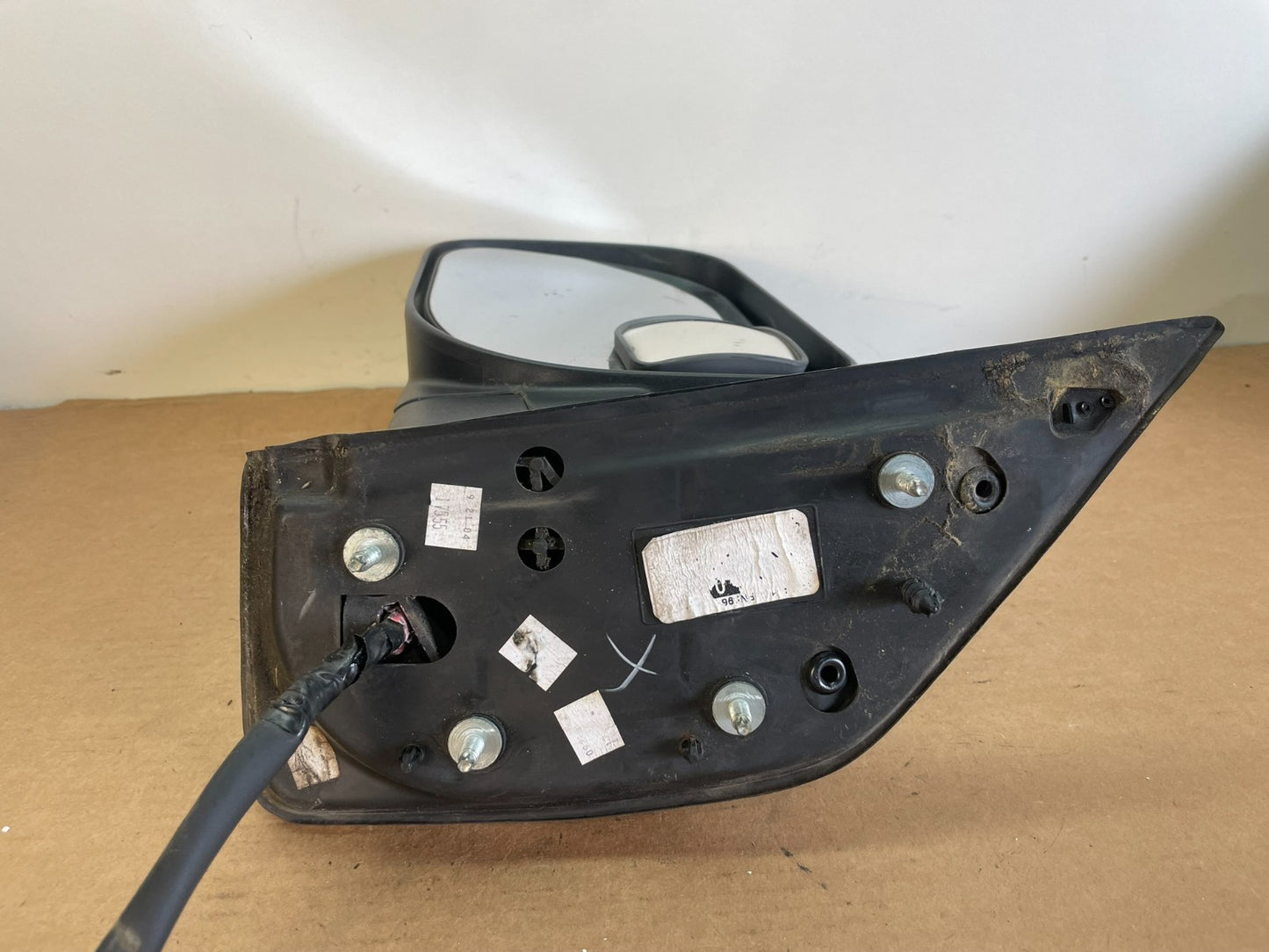 2004 to 2015 Nissan Armada Left Driver LH View Door Heated Mirror AG0640 DW4