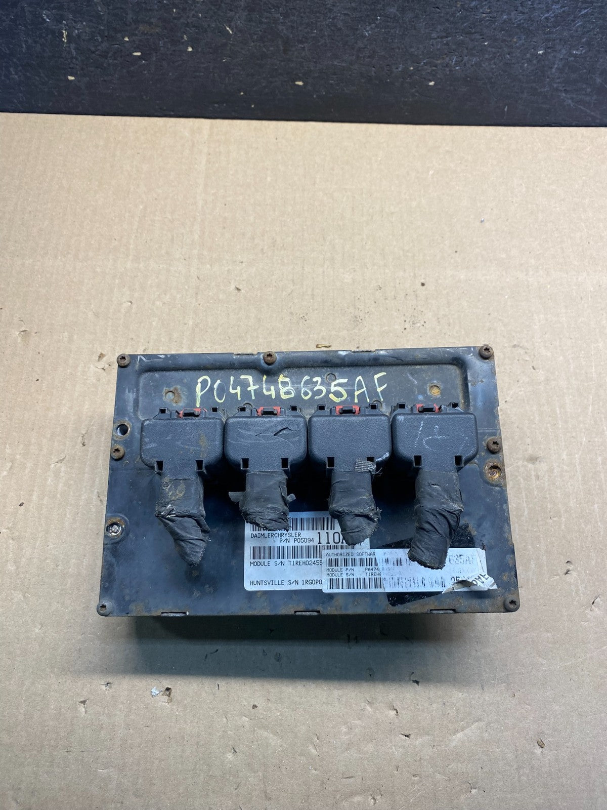 2008 Dodge Durango 5.7 Computer Engine Computer PCM ECU P05187601AE AG7507 DG0