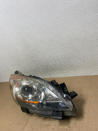 2010 - 2013 Mazda 3 Halogen Right Passenger Rh Side Headlight AG5380 DW2