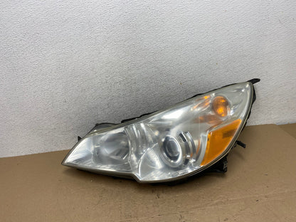 2010 2011 2012 Subaru Legacy Outback Left Driver Halogen Headlight AF4522 LK0