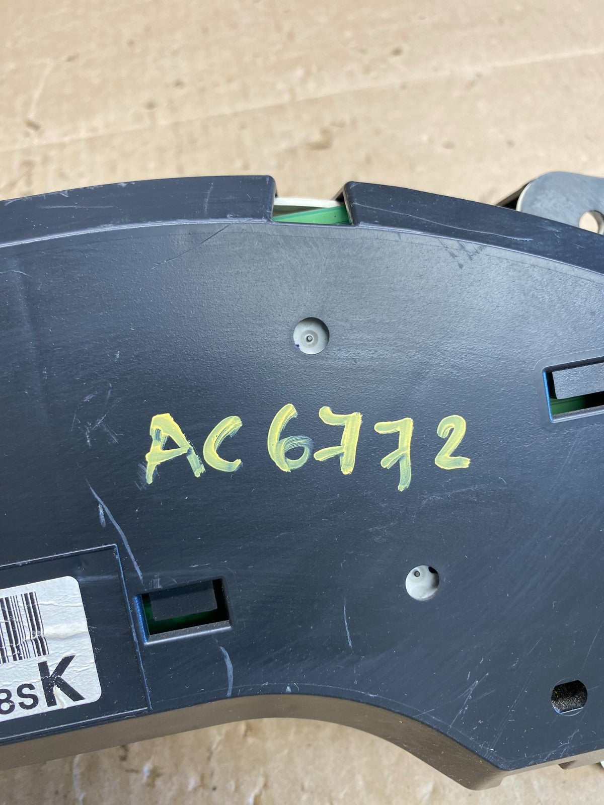 2008 2009 2010 Chevrolet Express Speedometer Cluster Gauge AC6772 DG7